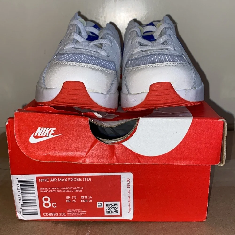 NIKE Air Max Excee Sneakers (Toddler) - Picture 4 of 13